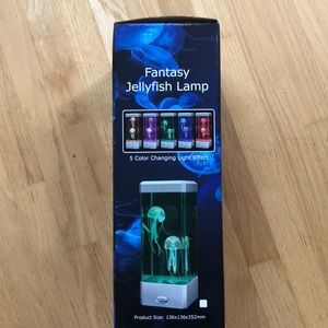 Jellyfish Fantasy Lamp Lava Lamp